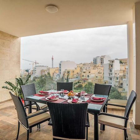 Ferienwohnung Luxury Valley View St Julians San Ġiljan Exterior foto