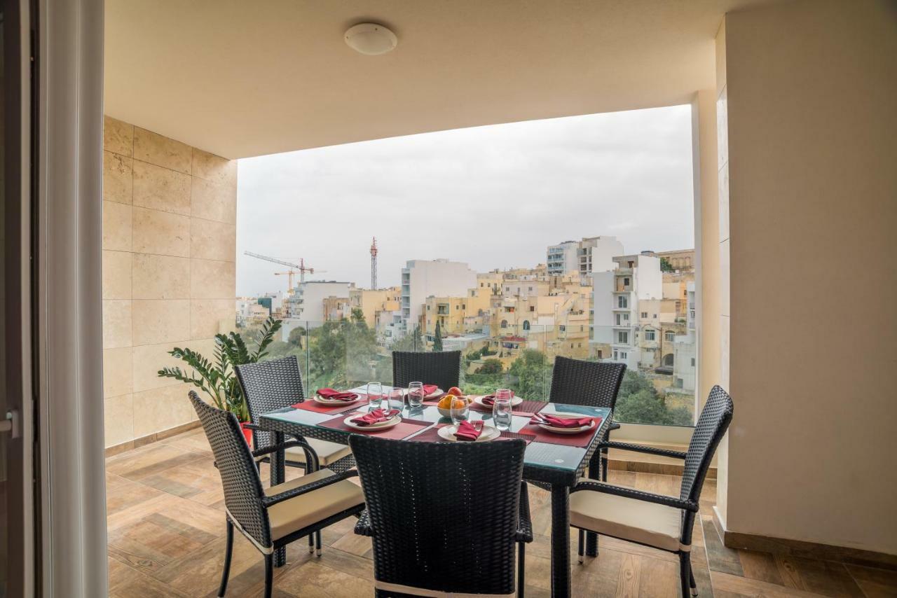 Luxury Valley View St Julians San Ġiljan Exterior foto