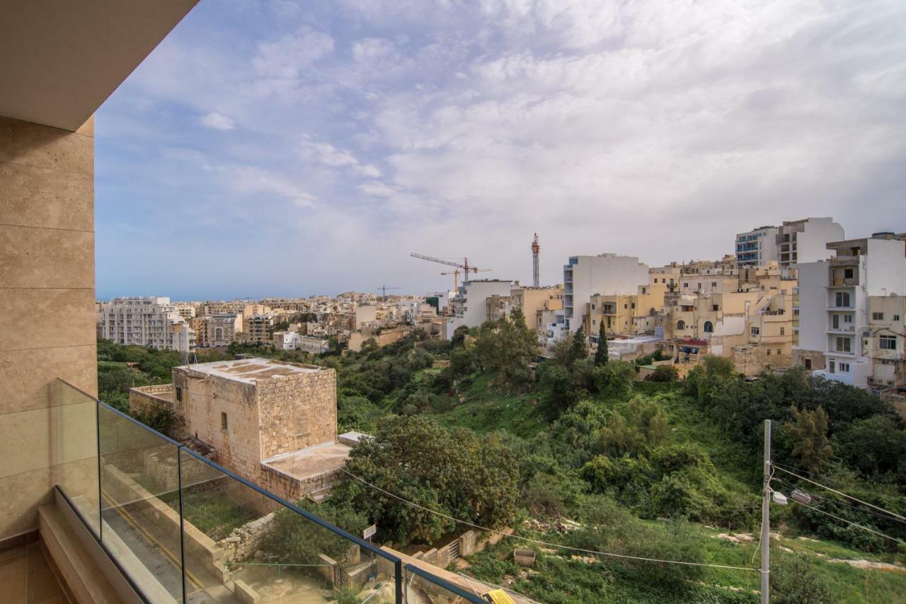 Ferienwohnung Luxury Valley View St Julians San Ġiljan Exterior foto